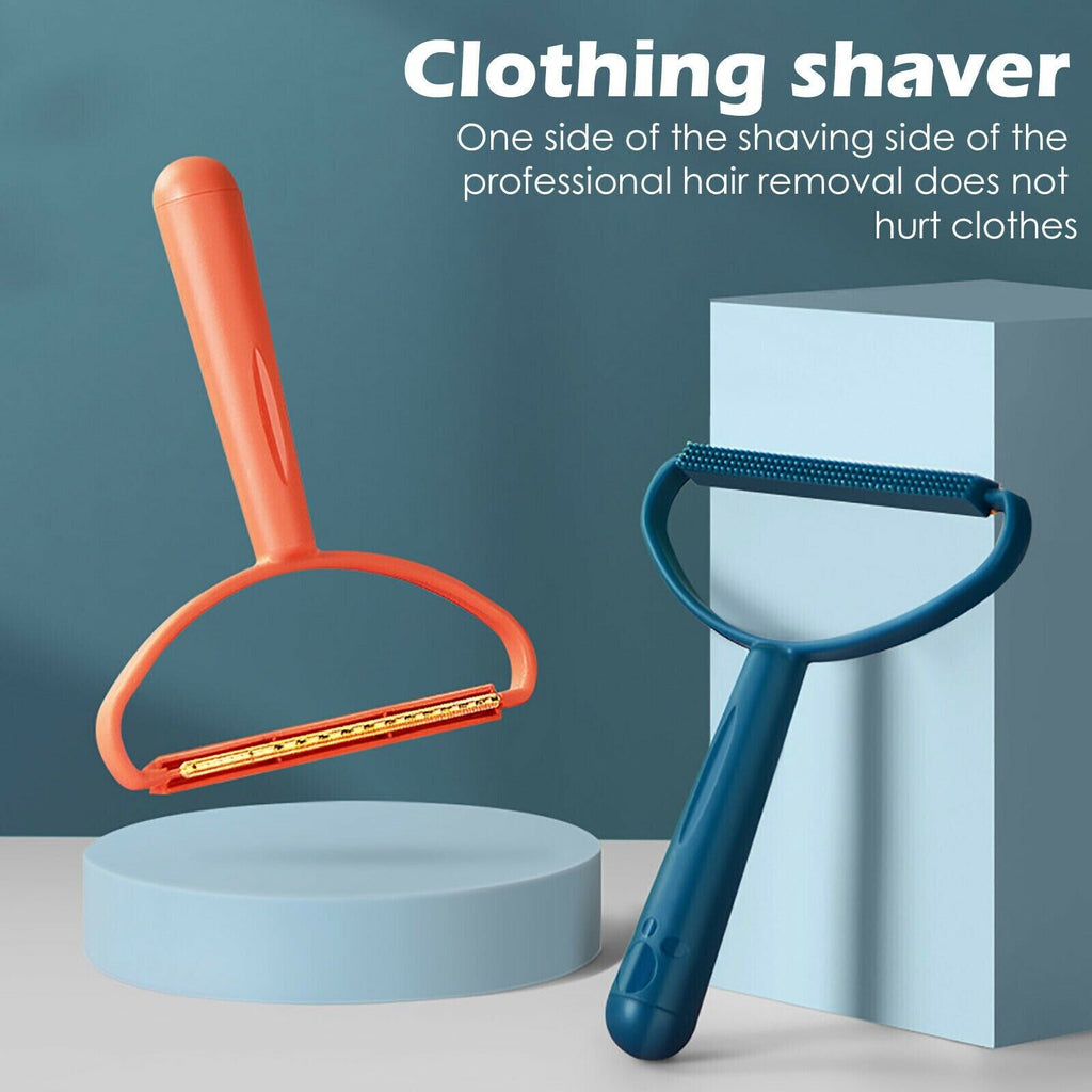 Lint Remover Clothes Fuzz Shaver Reusable Double Sided Lint Remover