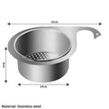 Stainless Steel Kitchen Swan Sink Strainer