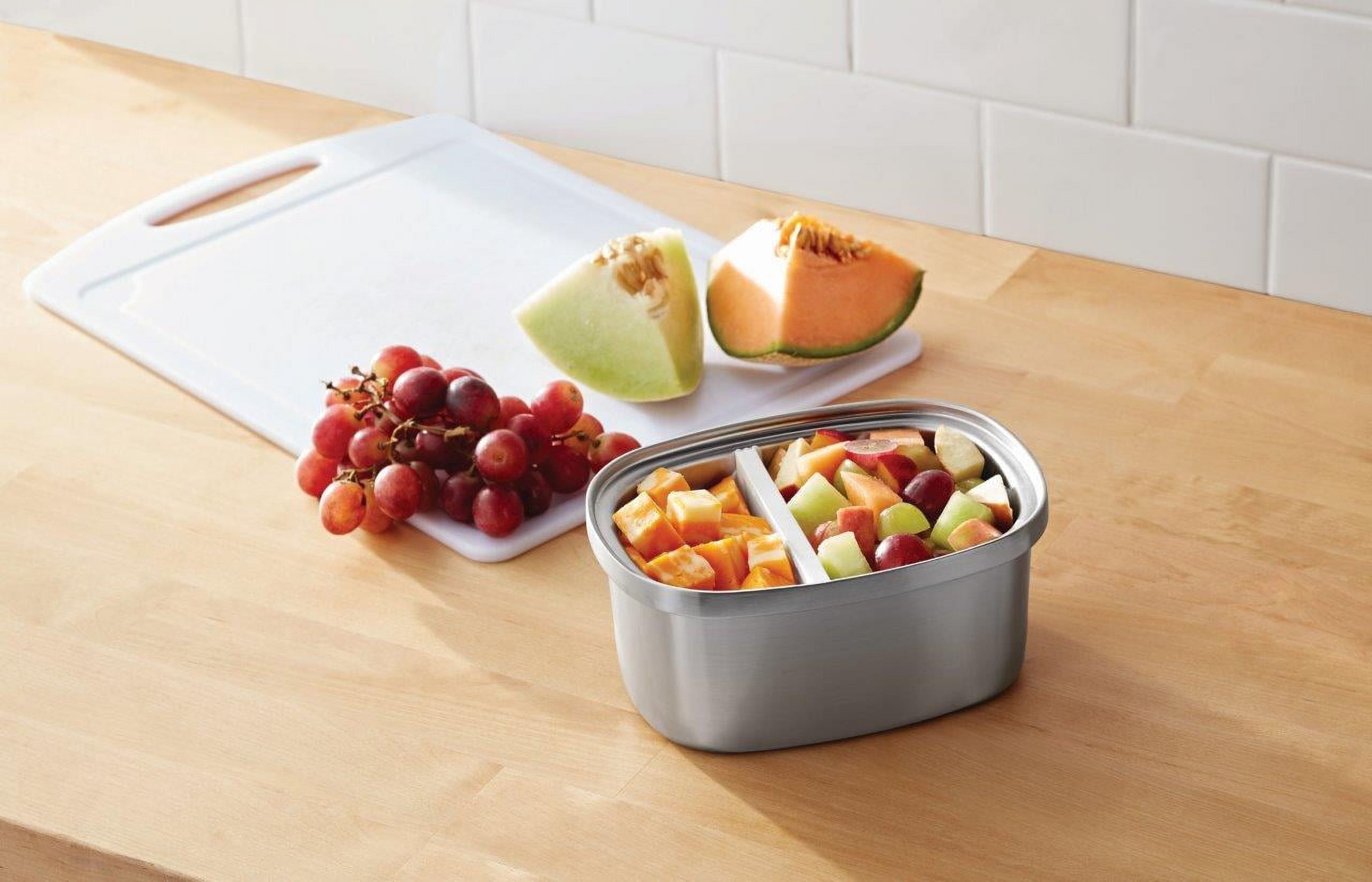 33 Oz Insulated Stainless Steel Lunch Box Food Storage Container with Lid