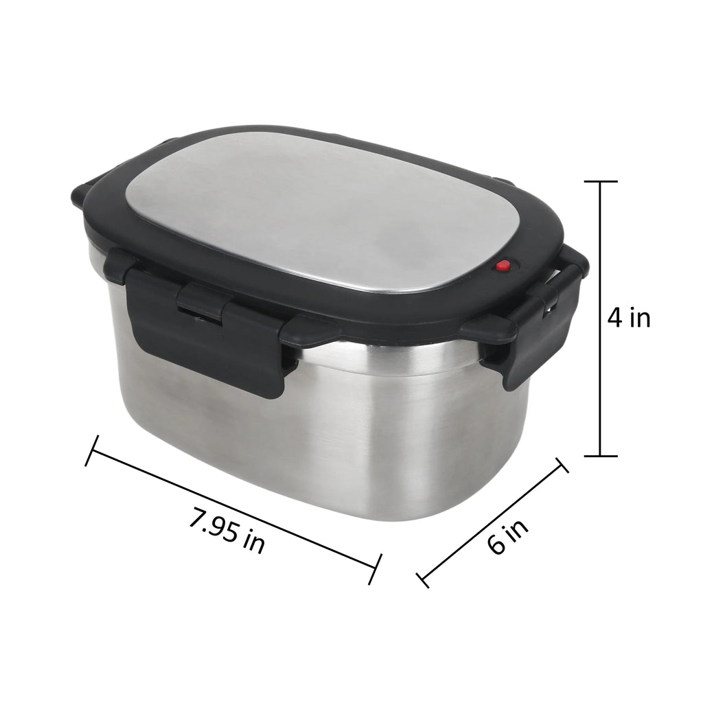 33 Oz Insulated Stainless Steel Lunch Box Food Storage Container with Lid