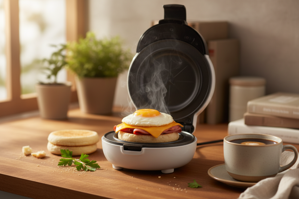 Household Breakfast Machine Hamburg Sandwich Maker With Egg Cooker Ring Machine Bread Sandwich Machine Waffle Machine